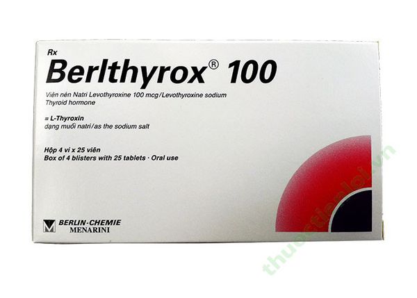 BERLTHYROX 100MCG