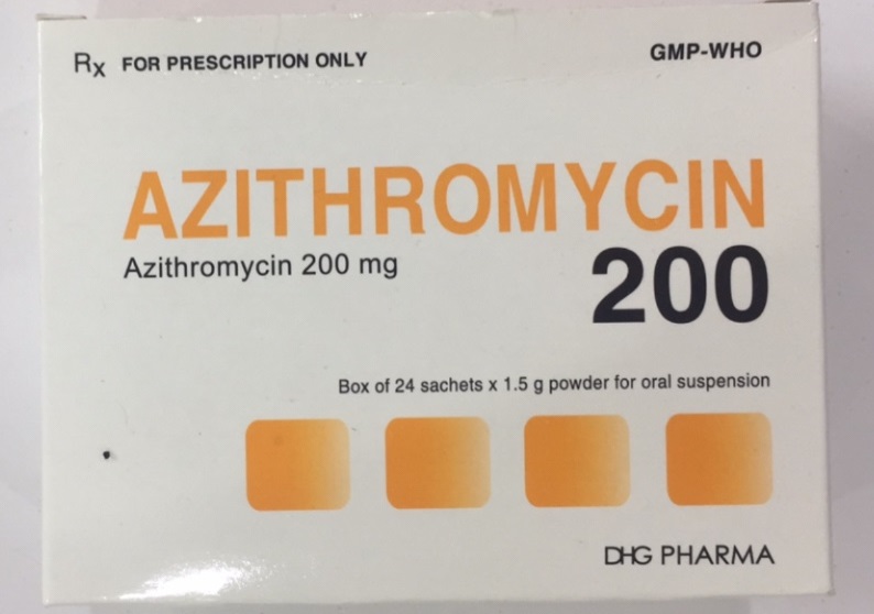 Azithromycin 200mg