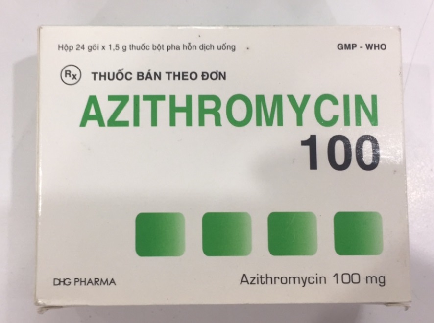 Azithromycin 100mg dhg