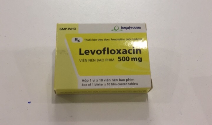Levofloxacin 500 imexparm