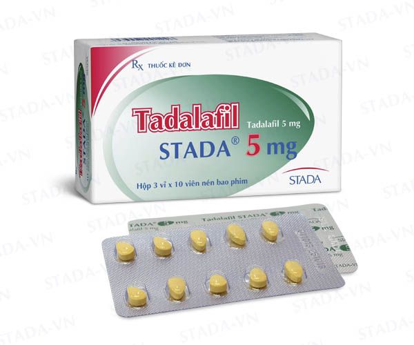 Tadalafil 5 mg stada
